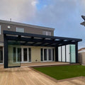 Factory Direct Durable All Aluminum Sunroom with Tempered Glass for Year-round Outdoor Patio Garden