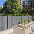 Rustproof Aluminum Vertical Fence for Garden Villa Easy Installation