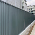 Waterproof UV Resistant Aluminum Alloy Vertical Fence for Patio Deck Anti-Corrosion