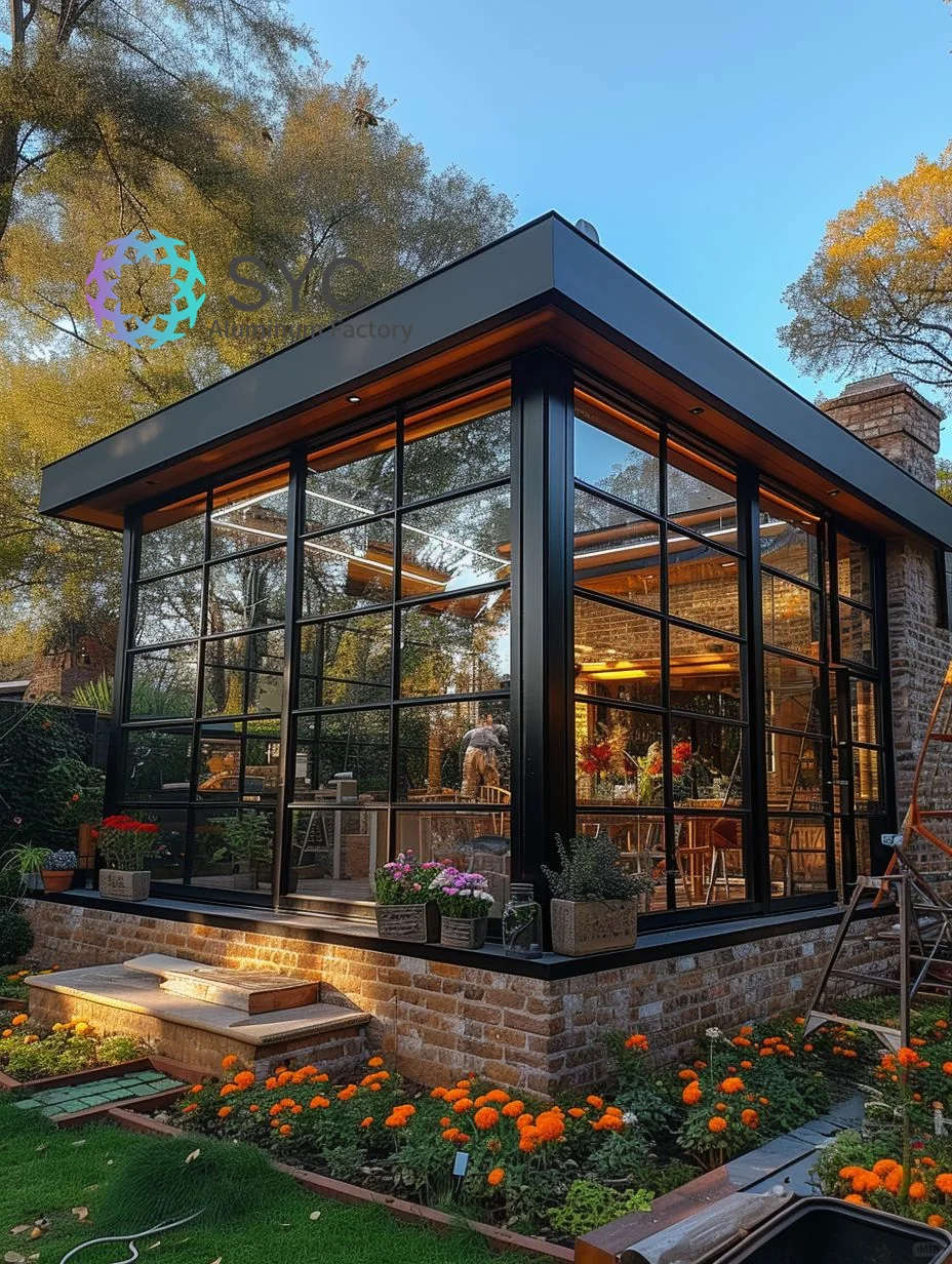 Luxury Garden Pavilion