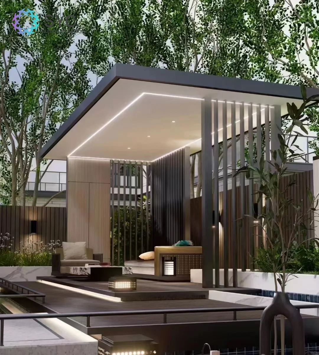 Aluminum Sunroom Concept